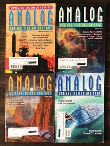 Analog Science Fiction & Science Fact Magazine, 2010 Lot Of 9 - Picture 1 of 7