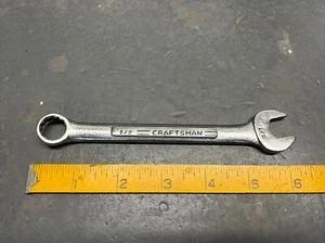 Chiave combinata vintage artigianale =V= epoca 1/2" 12 punti! Forma decente! - Foto 1 di 8
