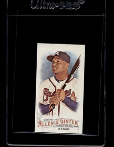 2016 Topps Allen & Ginter Mini A & G back #223 Erick Aybar - Picture 1 of 2