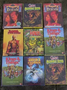 GAMES WORKSHOP, VINTAGE FANTASY BOARDGAMES, MULTI-LISTING - Picture 1 of 9