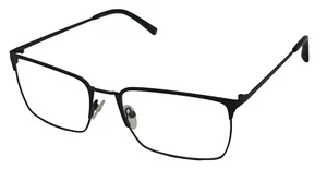 Marco rectangular de metal Jones New York Black Gun para hombre, J362. 58mm - Imagen 1 de 13