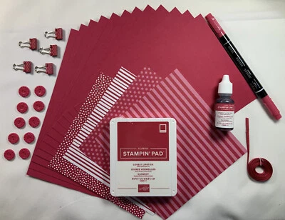 Stampin' Up! HERMOSO LÁPIZ LABIAL Suministros en Color - Cartulina, Tinta, Relleno, Marcador+++ Foto 1 de 4