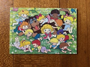 Cute 1980s Cardboard tray puzzle. Very Good Condition - Picture 1 of 2