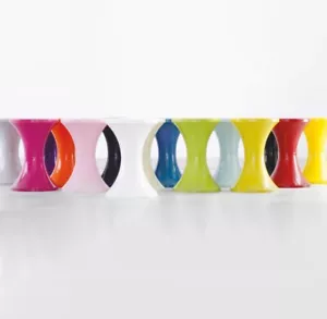 Tam Tam tulip stool plastic era space age atomic Made in France TamTam vintage - Picture 1 of 64