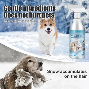 Pet Ice Melt For Concrete Snow Ice Melt Pet Friendly Ice For Snow And C6A0 - Photo 1/11