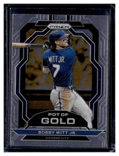 2023 Panini Prizm #pg-3 Bobby Witt Jr. pot of gold nr mint/mint