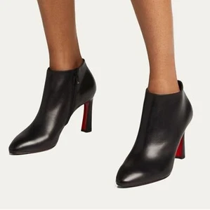 Christian Louboutin Eleonor Stiefeletten rote Sohle Gr. 38,5 - Bild 1 von 16