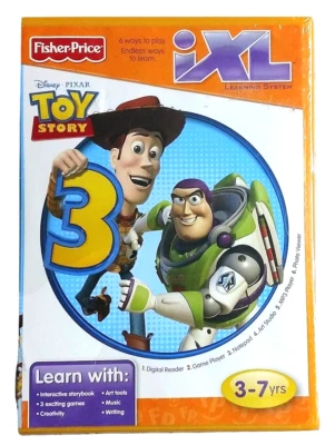 New Fisher Price iXL Learning System Toy Story 3 Sealed  - Image 1 of 4