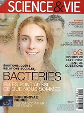 SCIENCE&VIE n°1240 janvier 2021  Bactéries: elles font ce que nous sommes/ 5G