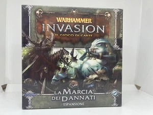 WARHAMMER INVASION LA MARCIA DEI DANNATI ESPANSIONE - Foto 1 di 3