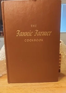 The Fannie Farmer Cookbook 11th Ed, revised 1965 HC/DJ BCE Vintage - Picture 1 of 11