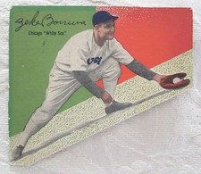 VINTAGE 1937 WHEATIES ZEKE BONURA CARD CHICAGO WHITE SOX RARE