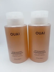 OUAI Detox Shampoo 10oz (300ml) – Lot of 2 Bottles | Brand New & Sealed - Picture 1 of 5