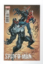 Superior Spider-Man (Marvel 2013-2014) #22 Campbell 1:50 Variant (NM) Signed