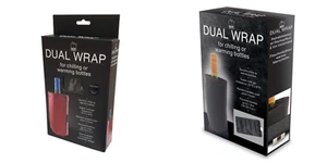 Bar Bespoke Dual Wrap Wine, Champagne and Prosecco Bottle Chiller Cooler/Warmer - Picture 1 of 12