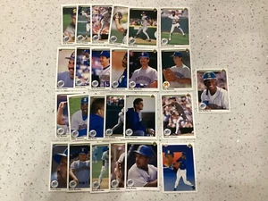 1990 Upper Deck Seattle Mariners Complete Team Set 25 including Griffey Jr - Picture 1 of 7