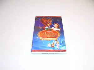 Beauty & the Beast-Enchanted Christmas (DVD) Movie - Foto 1 di 5