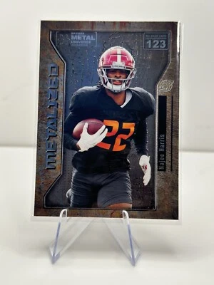 2021 SkyBox Metal Universe Champions #123 Najee Harris Copper - Image 1 of 2