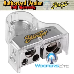 STINGER SPT53102 POSITIVE BATTERY TERMINAL ONE 1/0GA, ONE 4GA & TWO 8GA OUTPUT - Picture 1 of 3