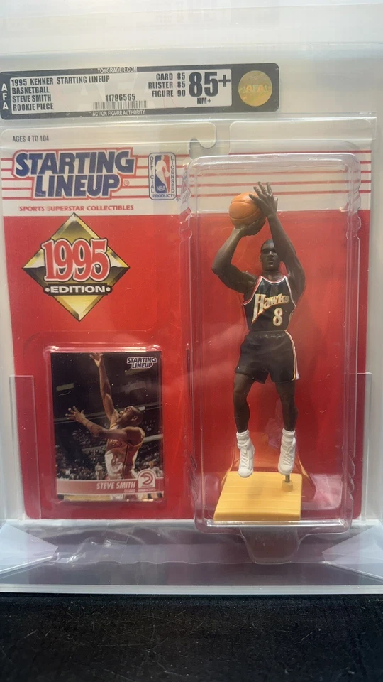 NBA Basketball Robert Pack (1995) Starting Lineup Kenner Figure