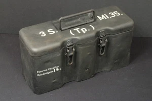 * STENCIL SET * FOR WW2 WWII GERMAN METAL BOX CASE CONTAINER 3 S.Mi.35 S MINE - Picture 1 of 3