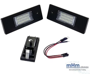 SMD Led Kennzeichenbeleuchtung für Mini Cooper (R55 R60 R61) - ab 2007 6000K - Picture 1 of 2
