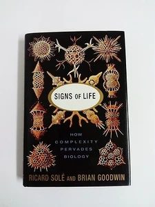 Libro SIGNS OF LIFE Richard Sole y Brian Goodwin - Tapa Dura Año 2000 - Picture 1 of 1