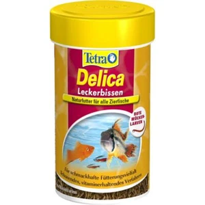 Tetra Delica Rote Mückenlarven | 100ml Zierfischfutter - Bild 1 von 1