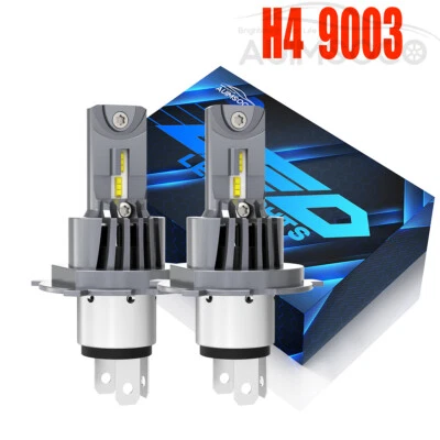 Kit de lámparas LED H4 9003 6000K bombillas de haz alto/bajo para Ford Figo 2016-2019 2020 Foto 1 de 4