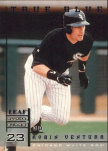 1998 Leaf Rookies and Stars True Blue #83 Robin Ventura - NM-MT - Picture 1 of 2
