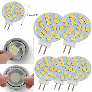 G4 LED Leuchtmittel 2W 200LM 12V AC/DC 10-30V Kleine Birne Stecksockel Seitlich - Bild 1 von 9
