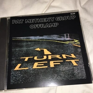 Made In West Germany  Early Press Offramp by Pat Metheny (CD, 1999) Turn Left - Foto 1 di 3