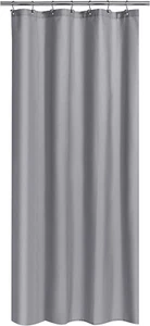 Fabric Shower Stall Curtain or Liner 36 x 72 Inches Machine Washable - Picture 1 of 12