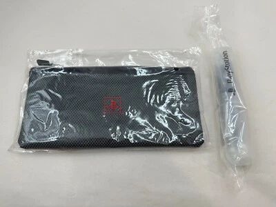 Nuevo de Lote Antiguo PlayStation 3 Promo Estuche/Bolsa para Lápices con Cremallera con Juego de Reglas para Lápices PS Foto 1 de 4