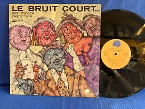 PIERRE FAVRE FRANCIOLI GERÄUSCH KURZ. ORIGINAL FRANKREICH LP NEUWERTIG!! - Bild 1 von 3