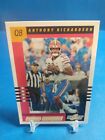 Anthony Richardson 2023 Score football Throwback Rookie insert #4 Red parallel