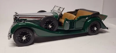 1:24 Franklin Mint 1938 Alvis 3.8 Litre TOP ZUSTAND in OVP - Bild 1 von 4