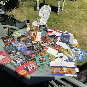 Job lot Movie Trading Card Sticker Empty Retail Display box - Picture 1 of 18