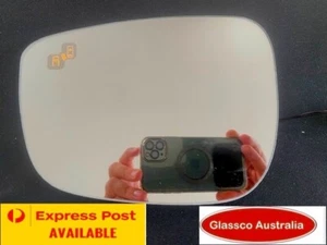 LEFT Passenger side mirror glass for MAZDA CX-5, CX5 KF, CX8 BLIND SPOT (2017+) - Picture 1 of 6