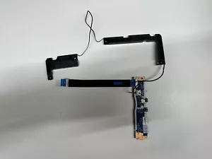 Lenovo IdeaPad 3-15IIL05 SD Card Reader Audio Port Power Button Board speaker - Picture 1 of 6