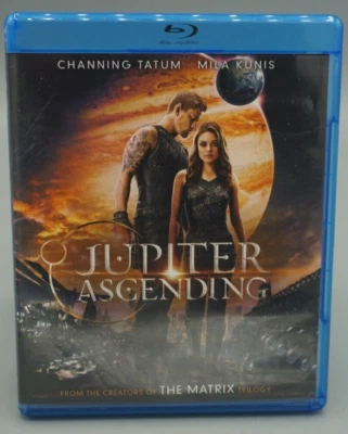 Jupiter Ascending (Blu-ray) - DVD -  Very Good - Douglas Booth,Eddie Redmayne,Se - Image 1 of 2