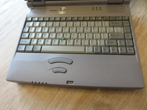Toshiba Satellite 305CDS Laptop P166Mhz MMX 3.5 Disketten Win95 OPL3 Retro SUPER - Bild 1 von 18