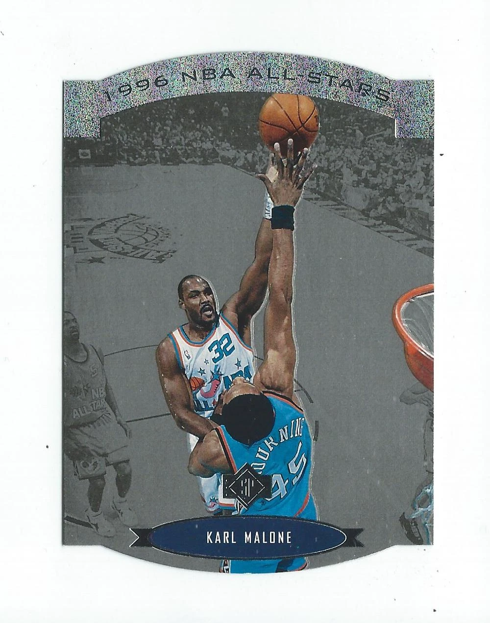 1995-96 SP All-Stars #AS19 Karl Malone Jazz