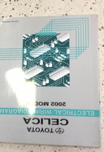 2002 Toyota Celica Eléctrico Cableado Diagrama Manual OEM Etm Ewd - Imagen 1 de 1