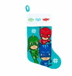New ! PJ Masks Christmas Stocking Blue - Picture 1 of 1