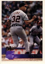 #366 Jose Lima - Detroit Tigers - 1996 Topps Baseball