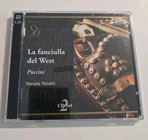 Puccini: La fanciulla del West - 2 CD Set 2000 Renata Tebaldi - NEU/VERSIEGELT - Bild 1 von 2