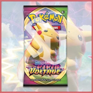 Pokemon TCG: Sword & Shield Vivid Voltage Pack Booster - Picture 1 of 2