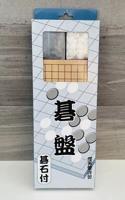 Nintendo Portable Go board game set , board and stones. 19×19 board , small size - Image 1 of 4