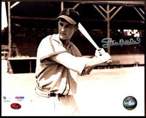 Stan Musial signed 8x10 photo autograph auto PSA DNA - Picture 1 of 2